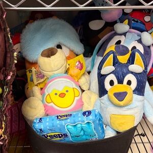 BLUEY TALKING SINGING DANCING EASTER BUNDLE